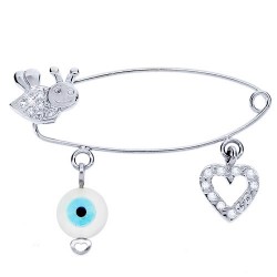 Παιδική λευκόχρυση παραμάνα Κ9