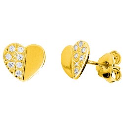 Χρυσά σκουλαρίκια Κ14