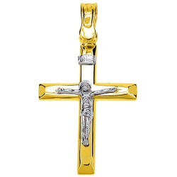 Ανδρικός χρυσός σταυρός Κ14