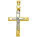 Ανδρικός χρυσός σταυρός Κ14