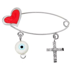 Παιδική λευκόχρυση παραμάνα Κ9