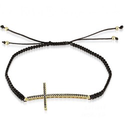 Χρυσό βραχιόλι Fashion K9