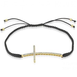 Χρυσό βραχιόλι Fashion K9