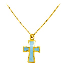 Χρυσό κολιέ Κ14