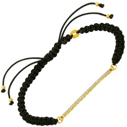 Χρυσό βραχιόλι fashion Κ9