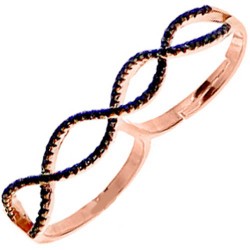 Ασημένιο δαχτυλίδι 925 σε ροζ χρώμα