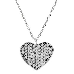 Λευκόχρυσο κολιέ Κ14 με ζιργκόν