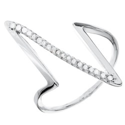 Ασημένιο δαχτυλίδι 925 με ζιργκόν