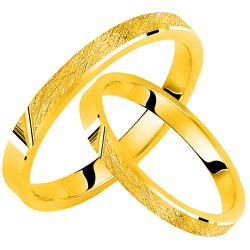 Σετ χρυσές βέρες Κ14