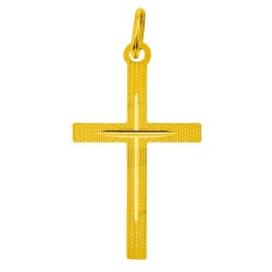 Χρυσός σταυρός Κ14