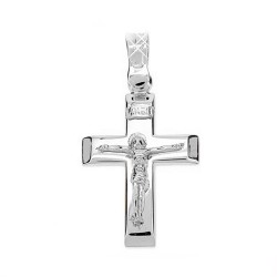 Λευκόχρυσος σταυρός Κ9