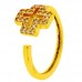 Χρυσό δαχτυλίδι Fashion K14