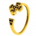 Χρυσό δαχτυλίδι Fashion K14