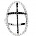 Λευκόχρυσο δαχτυλίδι Fashion K14 με ζιργκόν