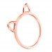 Δαχτυλίδι Fashion από ροζ χρυσό K14