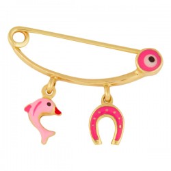 Παιδική χρυσή  παραμάνα Κ14