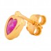 Παιδικά χρυσά σκουλαρίκια Κ14