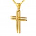 Χρυσός ανδρικός σταυρός Κ14